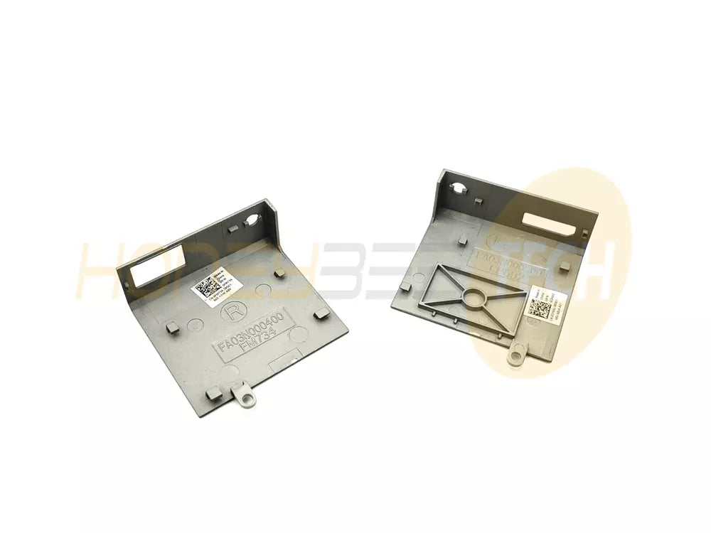 GENUINE DELL LATITUDE E6500 LAPTOP LEFT RIGHT HINGE COVERS FM734 CP692 GRADE B - Honeybee-Technologies