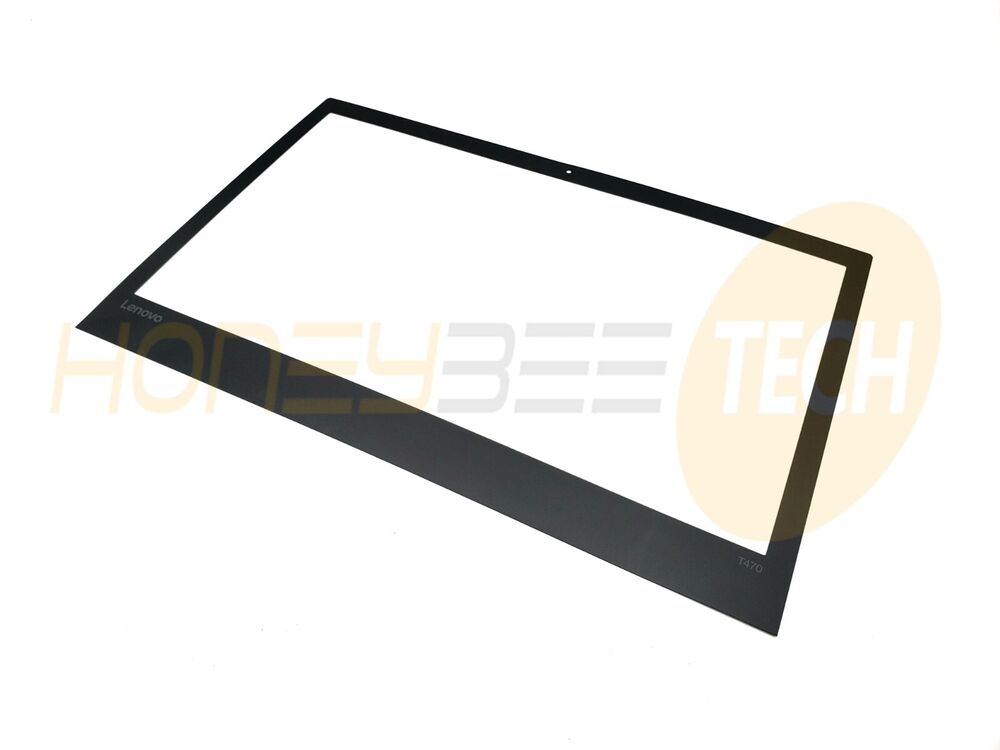 GENUINE LENOVO THINKPAD T470 LAPTOP LCD BEZEL STICKER SHEET 01AX958 GRADE A - Honeybee-Technologies