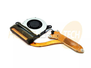 GENUINE PANASONIC TOUGHBOOK CF-54 LAPTOP HEATSINK AND FAN ASSEMBLY M-P30C TESTED - Honeybee-Technologies