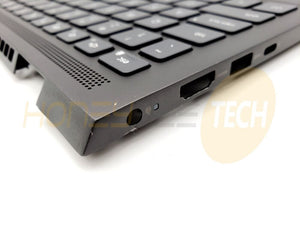 GENUINE DELL VOSTRO 7500 PALMREST ASSEMBLY WITH KEYBOARD 2KF2N 02KF2N GRADE B - Honeybee-Technologies