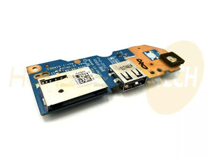 GENUINE DELL INSPIRON 7460 USB SD CARD POWER BUTTON BOARD 08N7VD 8N7VD TESTED - Honeybee-Technologies