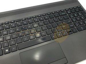 GENUINE HP NOTEBOOK 250 G8 PALMREST TOUCHPAD WITH KEYBOARD M31099-001 GRADE B - Honeybee-Technologies