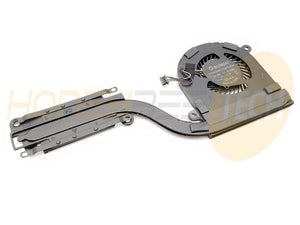 GENUINE DELL LATITUDE 7480 CPU COOLING HEATSINK AND FAN ASSEMBLY 2T9GV 02T9GV - Honeybee-Technologies