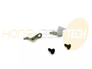 GENUINE APPLE MACBOOK PRO A1502 LAPTOP LCD END CAP HINGE BRACKETS - Honeybee-Technologies