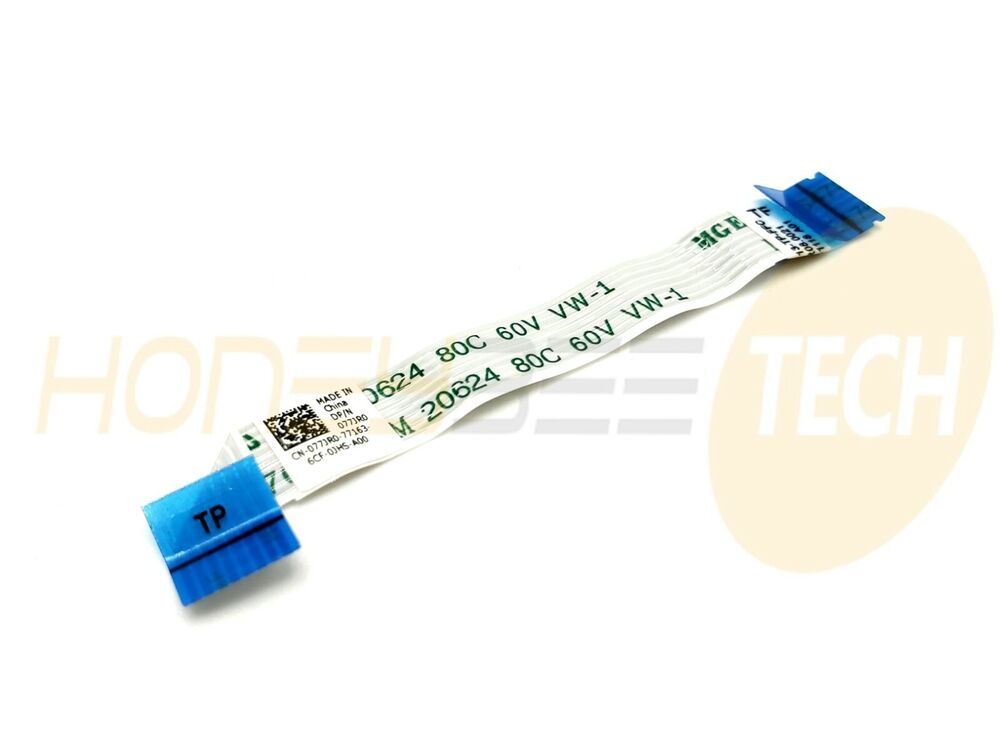 GENUINE DELL LATITUDE 3379 INSPIRON 13 5368 TOUCHPAD RIBBON CABLE 77JR0 077JR0 - Honeybee-Technologies