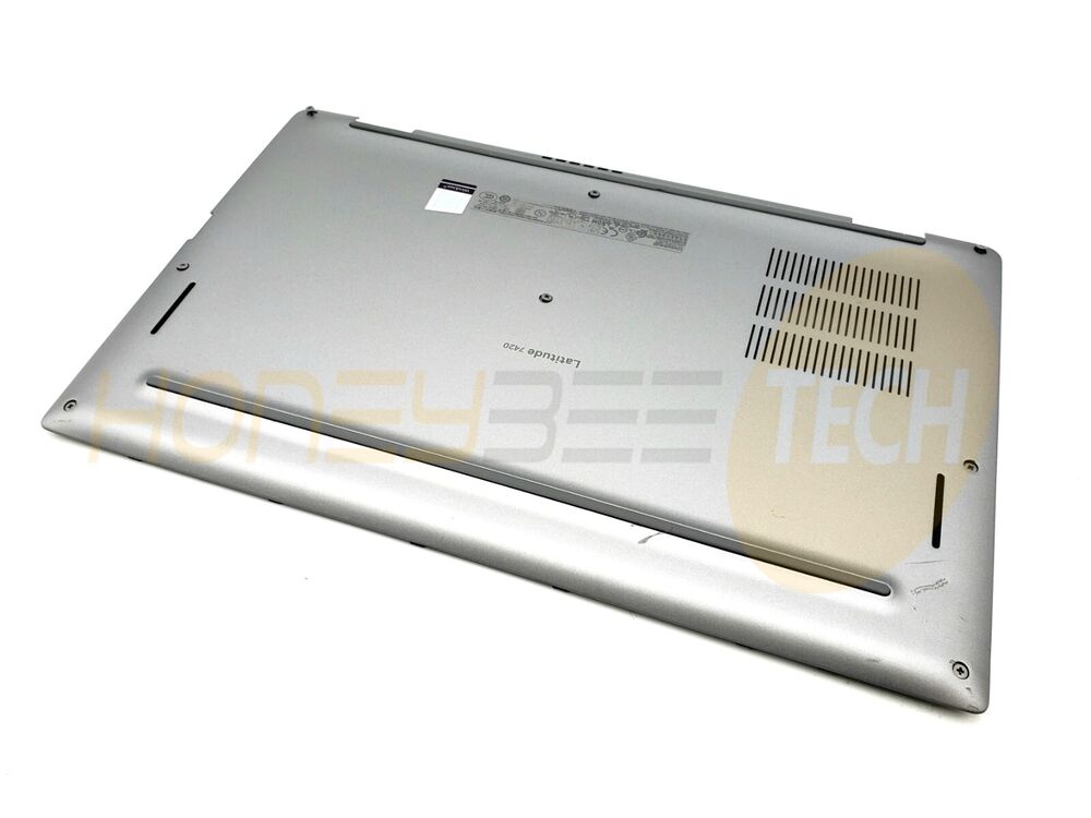 GENUINE DELL LATITUDE 7420 LAPTOP BOTTOM BASE CASE COVER P92R1 0P92R1 GRADE B - Honeybee-Technologies