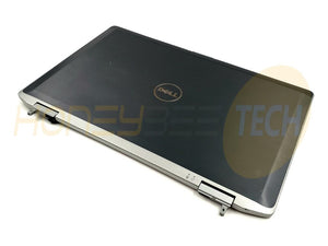 GENUINE DELL LATITUDE E6420 14" LCD BACK COVER REAR LID WV0ND 0WV0ND GRADE B - Honeybee-Technologies