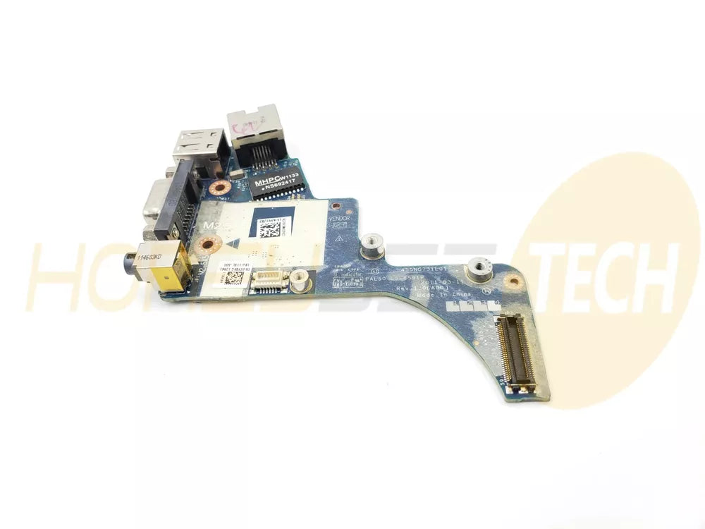 GENUINE DELL LATITUDE E6420 DAUGHTERBOARD AUDIO/USB/ETHERNET/VGA CYXNG 0CYXNG - Honeybee-Technologies