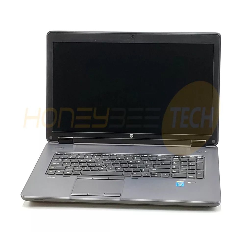 HP ZBOOK 17 G2 LAPTOP INTEL CORE i7-4810MQ 17.3" 8GB RAM NO HDD NO OS TESTED - Honeybee-Technologies