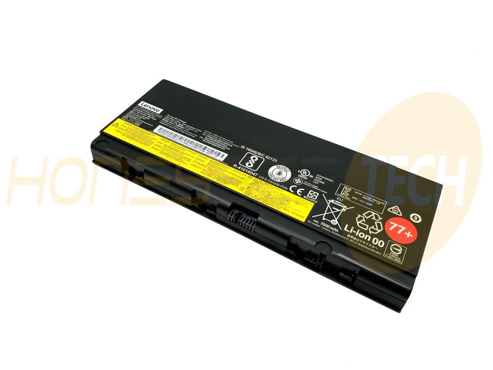 GENUINE LENOVO THINKPAD P50 LAPTOP 6CELL 90WHR BATTERY 01AV477 TESTED - Honeybee-Technologies
