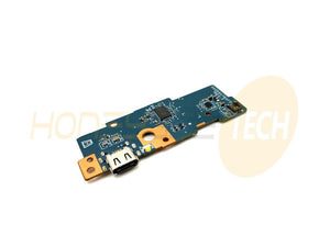 GENUINE HP CHROMEBOOK X2 12-F0 LAPTOP USB-C BOARD DA0D9ATBAF0 L17076-001 TESTED - Honeybee-Technologies