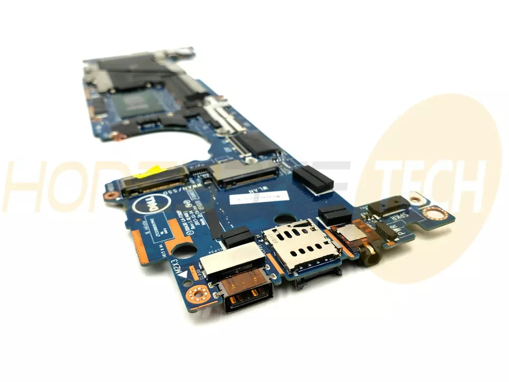 GENUINE DELL LATITUDE 7390 2-IN-1 INTEL MOTHERBOARD i7-8650 16GB 2WCVJ TESTED - Honeybee-Technologies