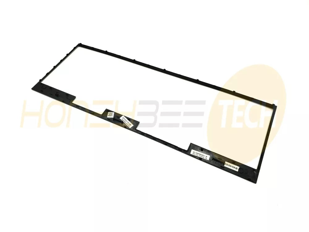 GENUINE DELL LATITUDE E6540 KEYBOARD BEZEL TRIM PLASTIC MR0RP 0MR0RP GRADE A - Honeybee-Technologies