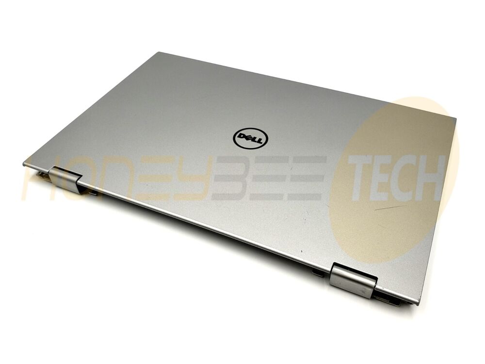 GENUINE DELL INSPIRON 7359 2-IN-1 LCD BACK COVER REAR LID W/HINGES 2PKF4 GRADE C - Honeybee-Technologies