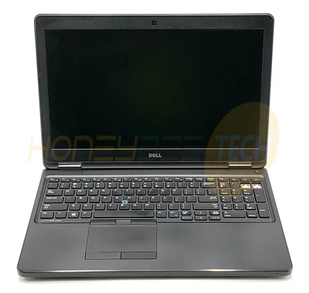 DELL LATITUDE E5550 15.6" i5-5200U 2.2GHZ 8GB RAM NO HDD | NO OS LAPTOP **READ** - Honeybee-Technologies