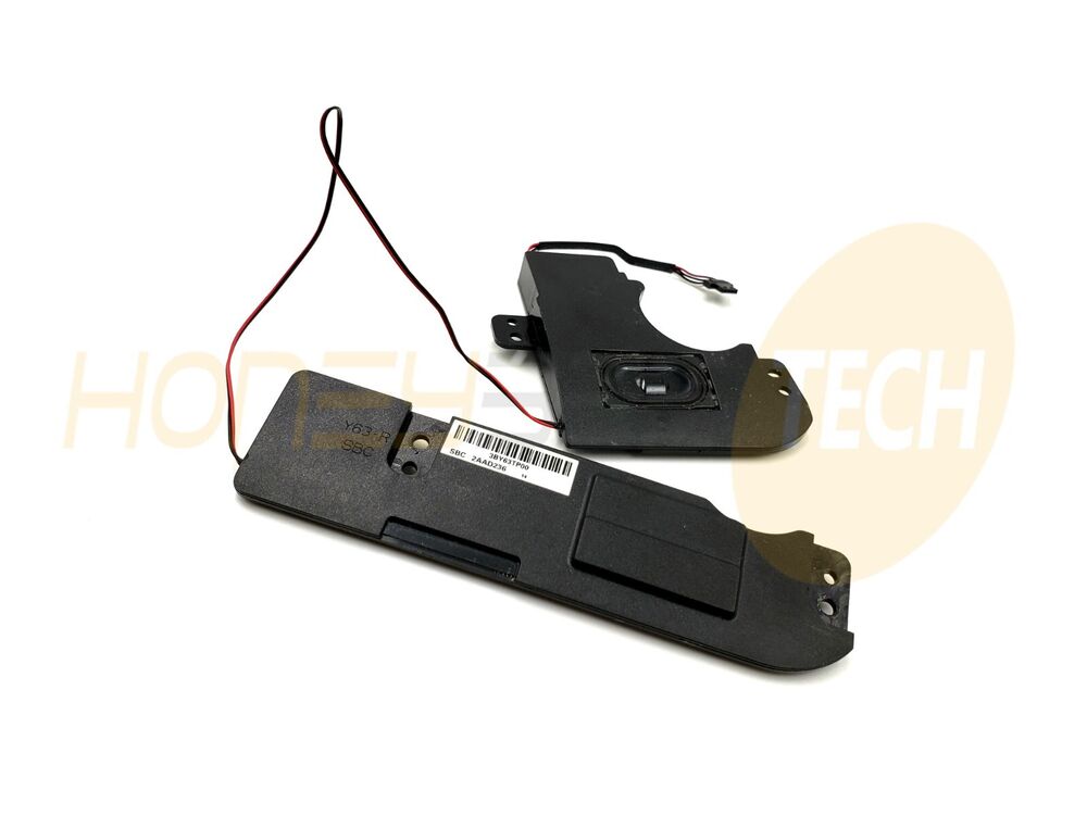 GENUINE HP ENVY 15-U011DX LAPTOP LEFT & RIGHT SPEAKER ASSEMBLY 774605-001 TESTED - Honeybee-Technologies