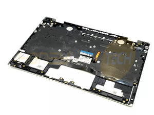 GENUINE HP PAVILION 13-AN0010NR PALMREST ASSEMBLY W/KEYBOARD L37534-001 GRADE A - Honeybee-Technologies