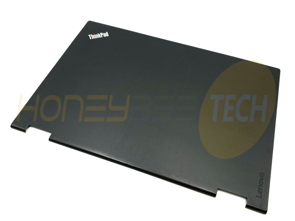 GENUINE LENOVO THINKPAD YOGA 260 LCD BACK COVER REAR LID FHD 00HT497 GRADE C - Honeybee-Technologies