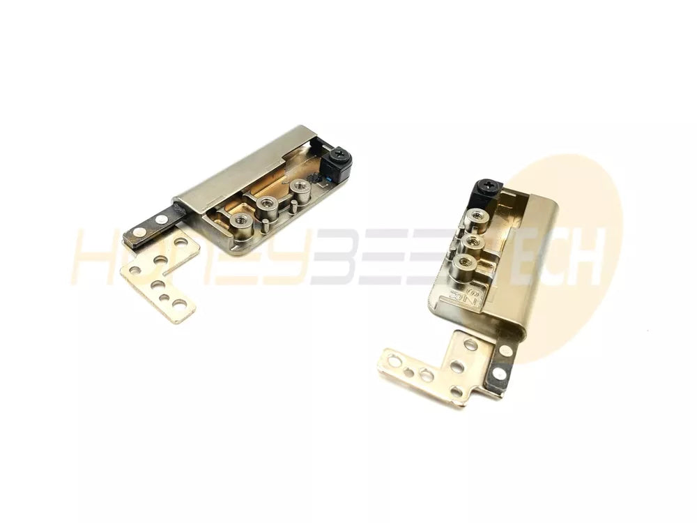 GENUINE DELL LATITUDE 13 LAPTOP LEFT AND RIGHT HINGES 0T3K4 V9HWK - Honeybee-Technologies