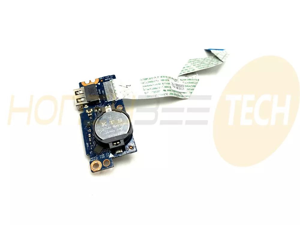GENUINE DELL LATITUDE 3490 LAPTOP USB / SD CARD READER BOARD JXKP3 0JXKP3 TESTED - Honeybee-Technologies