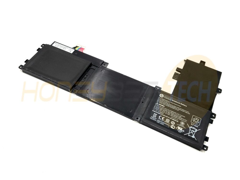 GENUINE HP FOLIO 13-2000 6-CELL 55WHR BATTERY BATAZ60L59S 671602-001 TESTED - Honeybee-Technologies