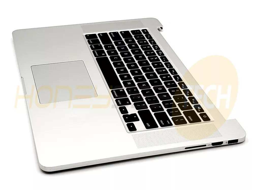 APPLE MACBOOK PRO LATE 2013 MID 2014 A1398 TOP CASE WITH BATTERY 661-8311 TESTED - Honeybee-Technologies