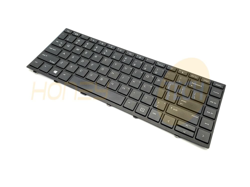 GENUINE HP PROBOOK 440 G5 LAPTOP KEYBOARD NON-BACKLIT L01072-001 GRADE B TESTED - Honeybee-Technologies