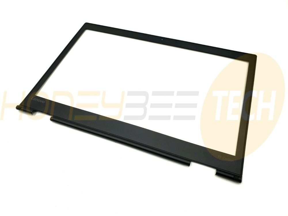GENUINE LENOVO THINKPAD X1 CARBON 4TH GEN LCD FRONT BEZEL 00JT846 GRADE A - Honeybee-Technologies