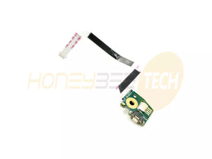 GENUINE HP PAVILION X360 M3-U103DX POWER BUTTON BOARD W/CABLE 856017-001 TESTED - Honeybee-Technologies