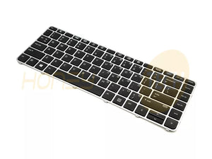 GENUINE HP ELITEBOOK FOLIO 1040 G3 LAPTOP KEYBOARD 818252-001 DEFECTIVE - Honeybee-Technologies