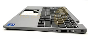 GENUINE DELL LATITUDE 3320 PALMREST W/ US ENGLISH KEYBOARD 8V3YN GRADE B TESTED - Honeybee-Technologies