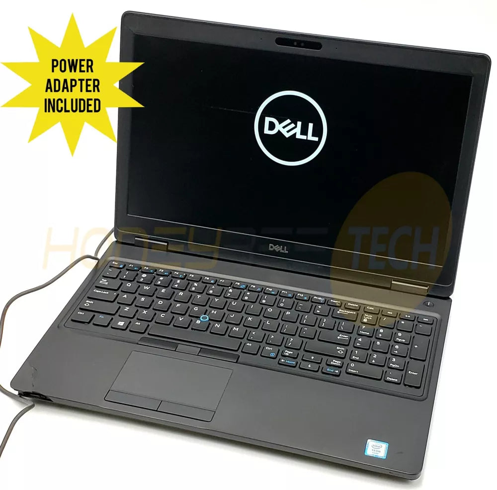 DELL PRECISION 3530 15.6" XEON E-2176M 32GB DDR4 512GB SSD WITH ADAPTER ** READ* - Honeybee-Technologies