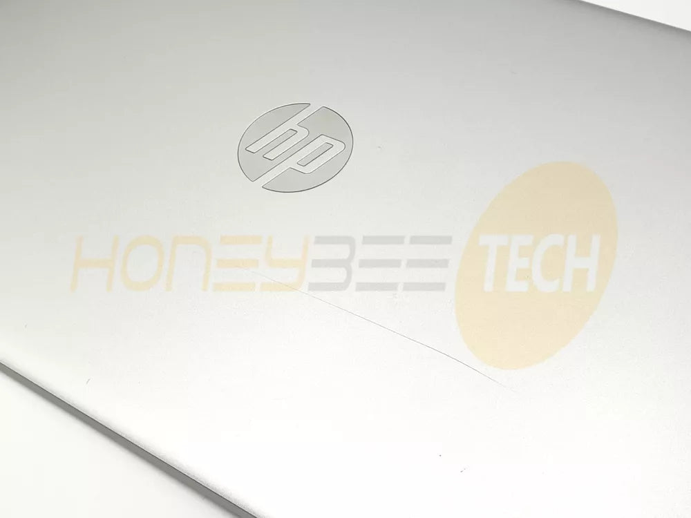 GENUINE HP 15-DY0025TG LAPTOP LCD BACK COVER REAR LID SILVER L63603-001 GRADE B - Honeybee-Technologies