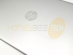 GENUINE HP 15-DY0025TG LAPTOP LCD BACK COVER REAR LID SILVER L63603-001 GRADE B - Honeybee-Technologies