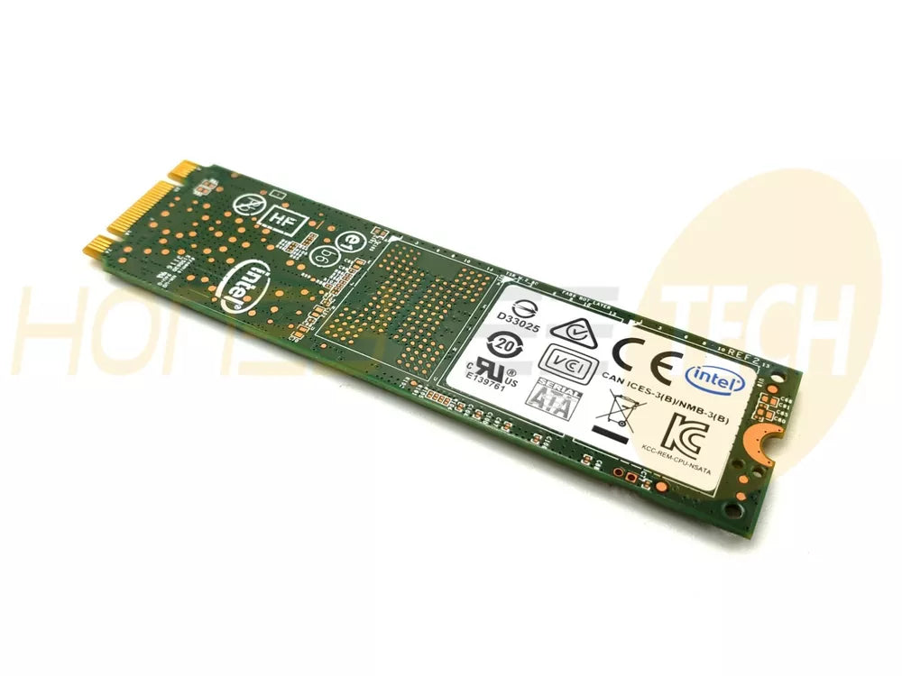 GENUINE DELL 180GB M.2 SSD 80MM INTEL SSDSCKJF180A5 CRWRD TESTED - Honeybee-Technologies