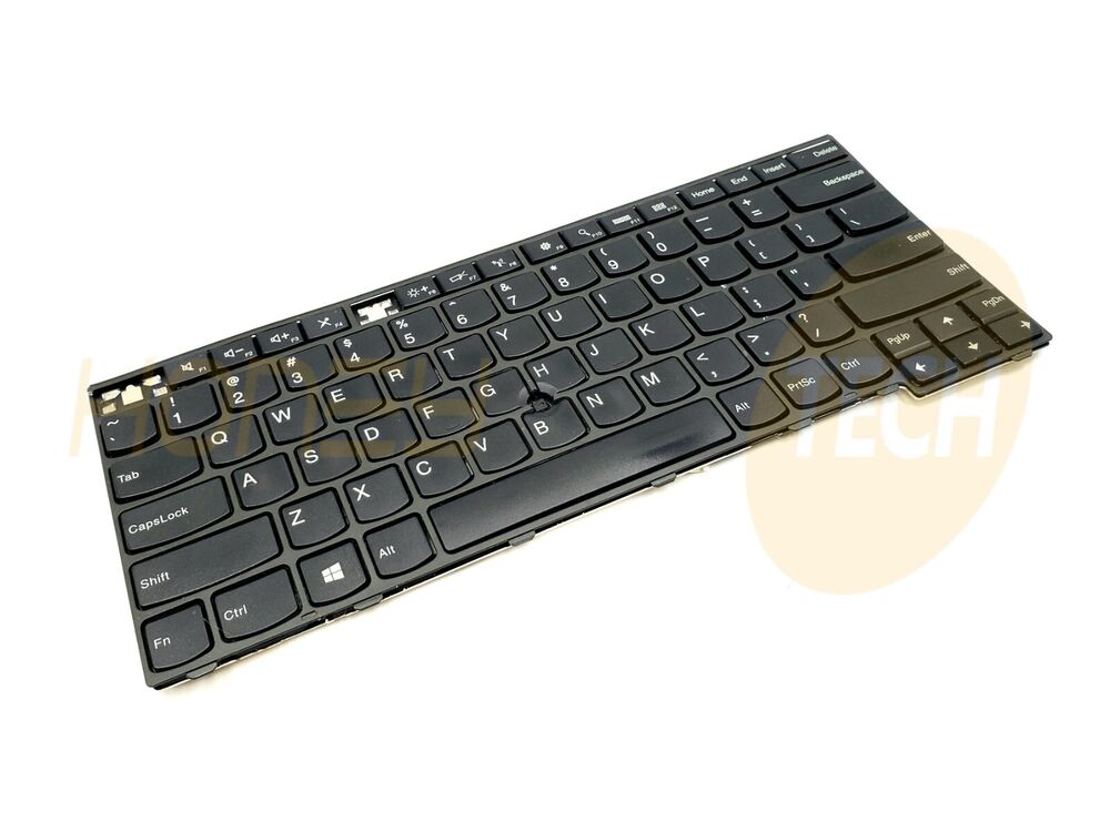 GENUINE LENOVO THINKPAD EDGE E440 E431 LAPTOP US KEYBOARD 04Y2726 WITH DEFECTS - Honeybee-Technologies