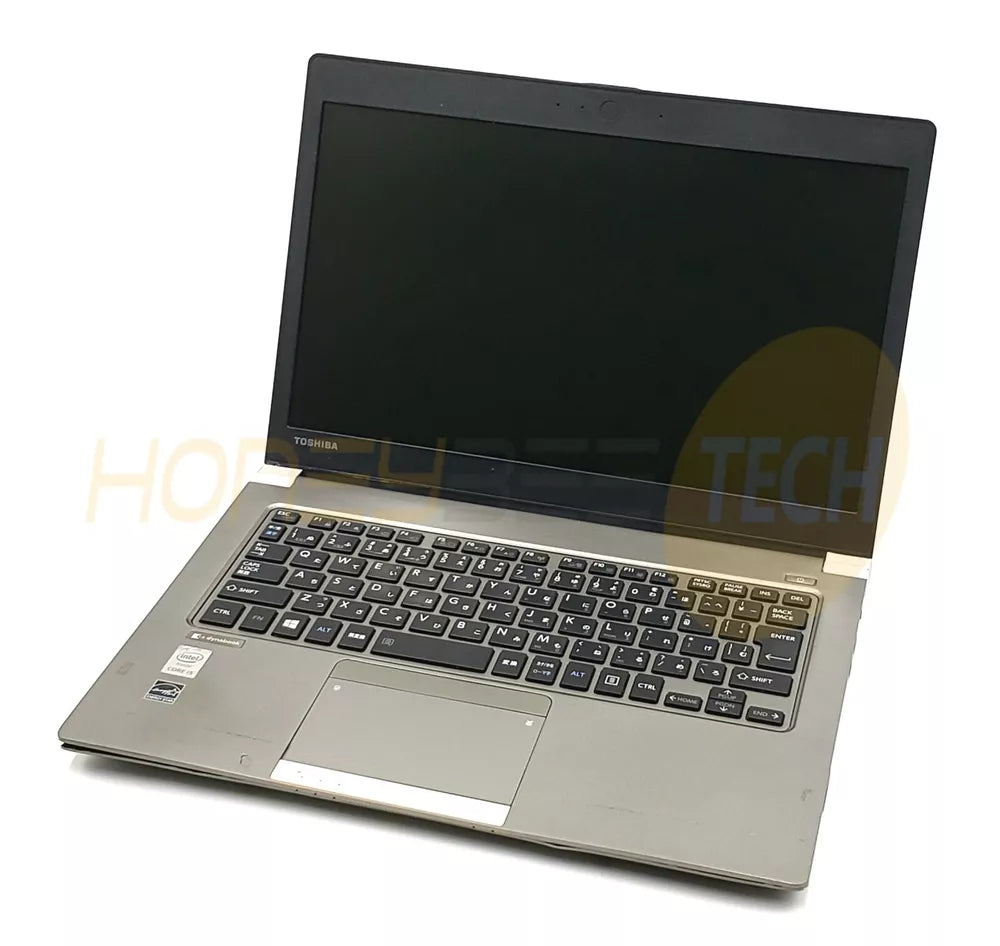 TOSHIBA DYNABOOK R63/P i5-5300U 13.3" HD 2.30 4GB RAM LAPTOP | NO HDD TESTED - Honeybee-Technologies