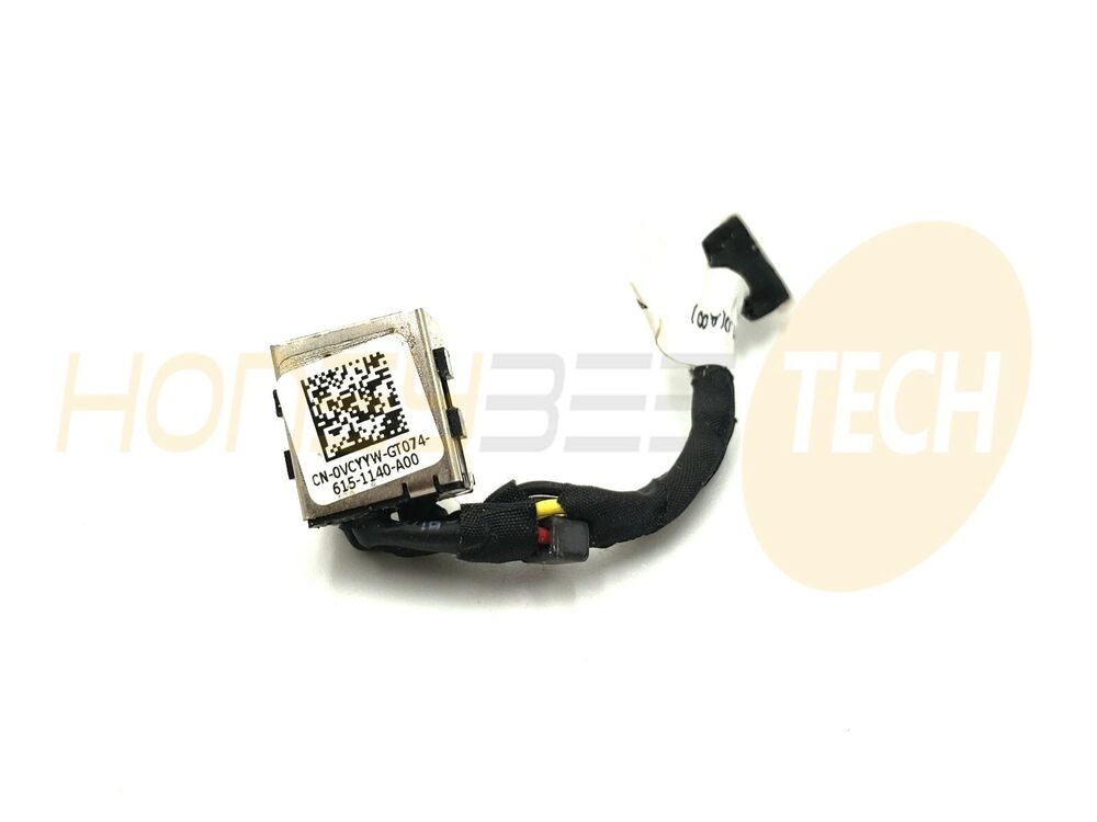 GENUINE DELL LATITUDE E7470 E7270 DC INPUT POWER JACK DC30100VI00 VCYYW 0VCYYW - Honeybee-Technologies