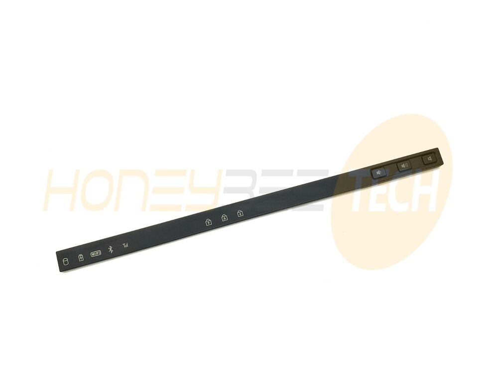 GENUINE DELL LATITUDE E6400 VOLUME BUTTON STRIP COVER FX178 0FX178 GRADE A - Honeybee-Technologies