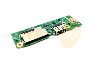 GENUINE DELL INSPIRON 5482 2-IN-1 USB/SD READER BOARD 2Y03W 02Y03W TESTED - Honeybee-Technologies