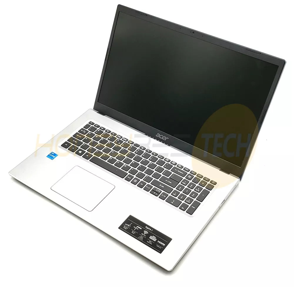 ACER ASPIRE 3 A317-53-377M INTEL CORE i3-1115G4 3GHZ 8GB 128GB LAPTOP TESTED - Honeybee-Technologies