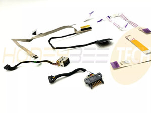 GENUINE HP PROBOOK 445 455 G1 DISPLAY/AUDIO/BATTERY CABLE KIT 721936-001 TESTED - Honeybee-Technologies