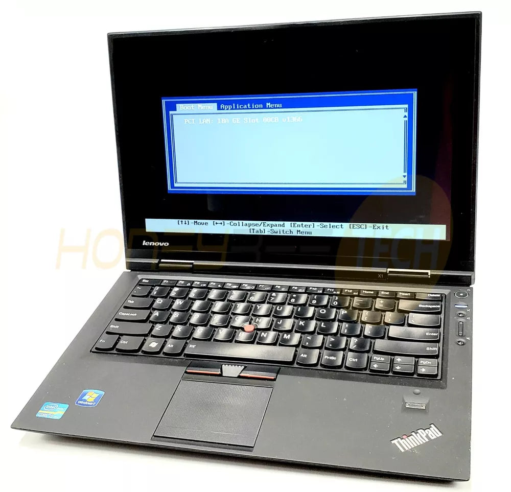 LENOVO THINKPAD X1 13.3" INTEL CORE i5-2520M 2.5GHZ 4GB RAM LAPTOP NO HD NO OS - Honeybee-Technologies