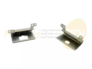 GENUINE DELL LATITUDE E5550 LEFT AND RIGHT HINGE CAP COVERS WF8PC KR32H GRADE A - Honeybee-Technologies