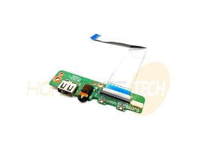 GENUINE HP PAVILION 13-A010DX AUDIO/USB/VOLUME BOARD W/CABLE 768011-001 TESTED - Honeybee-Technologies