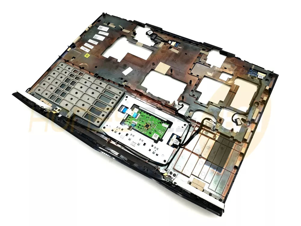 GENUINE DELL ALIENWARE M18X R2 TOUCHPAD PALMREST ASSEMBLY F9F90 0F9F90 GRADE A - Honeybee-Technologies