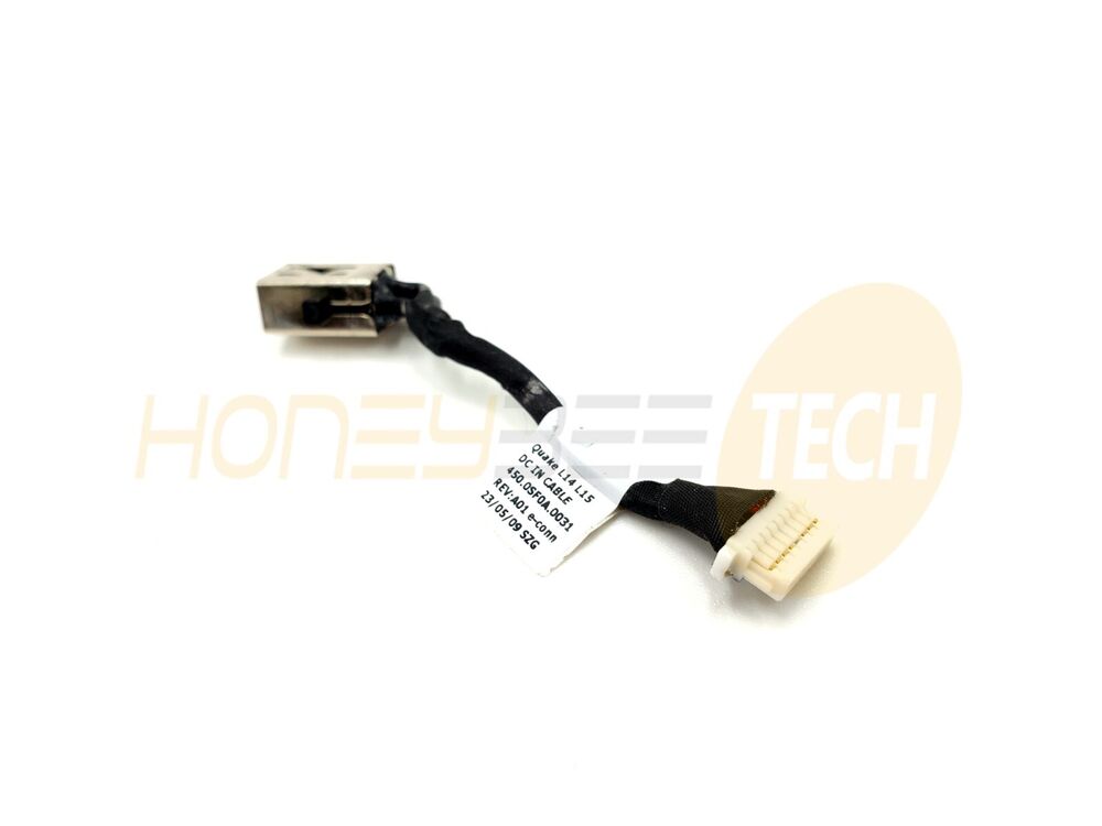 GENUINE DELL LATITUDE 3440 LAPTOP DC IN POWER JACK 0R2W9 00R2W9 TESTED - Honeybee-Technologies