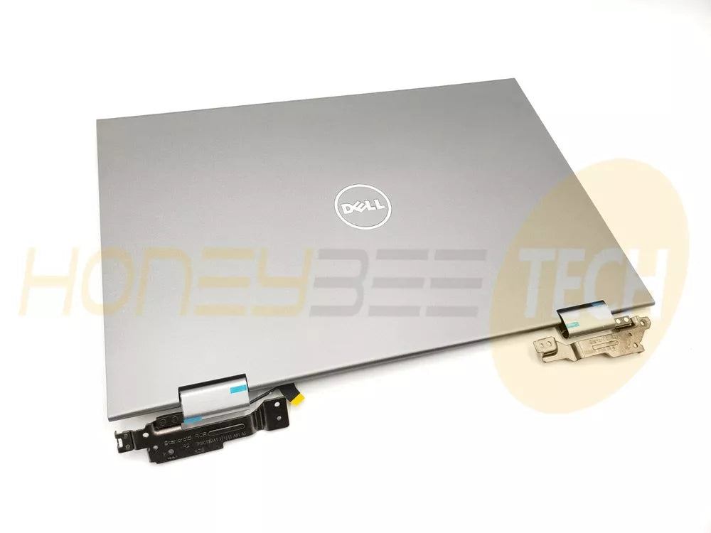 NEW GENUINE DELL INSPIRON 5568 5578 LCD BACK COVER LID ASSEMBLY W/HINGES KNFMC - Honeybee-Technologies