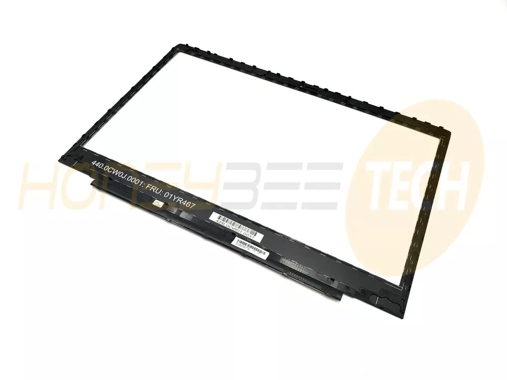 GENUINE LENOVO THINKPAD T580 LAPTOP LCD FRONT TRIM BEZEL 01YR467 GRADE A - Honeybee-Technologies