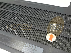 GENUINE DELL LATITUDE E7240 LAPTOP BOTTOM COVER PLATE 8HH6V 08HH6V GRADE B - Honeybee-Technologies
